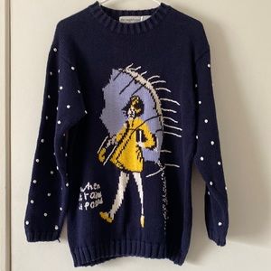 Morton salt girl sweater